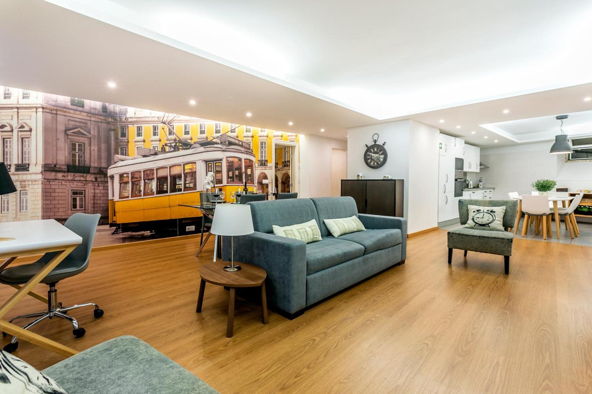 Alfama Eletrico By Spoton Apartments Lisbon Exterior photo